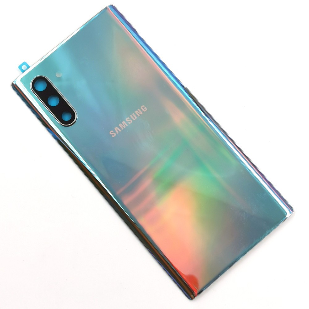 Battery Glass Cover With Camera Lens replacement For Samsung Note 10 Note 20