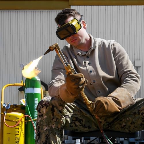 V-Type Heavy Duty Oxyacetylene Cutting Torch with Check Valve- Compatible with