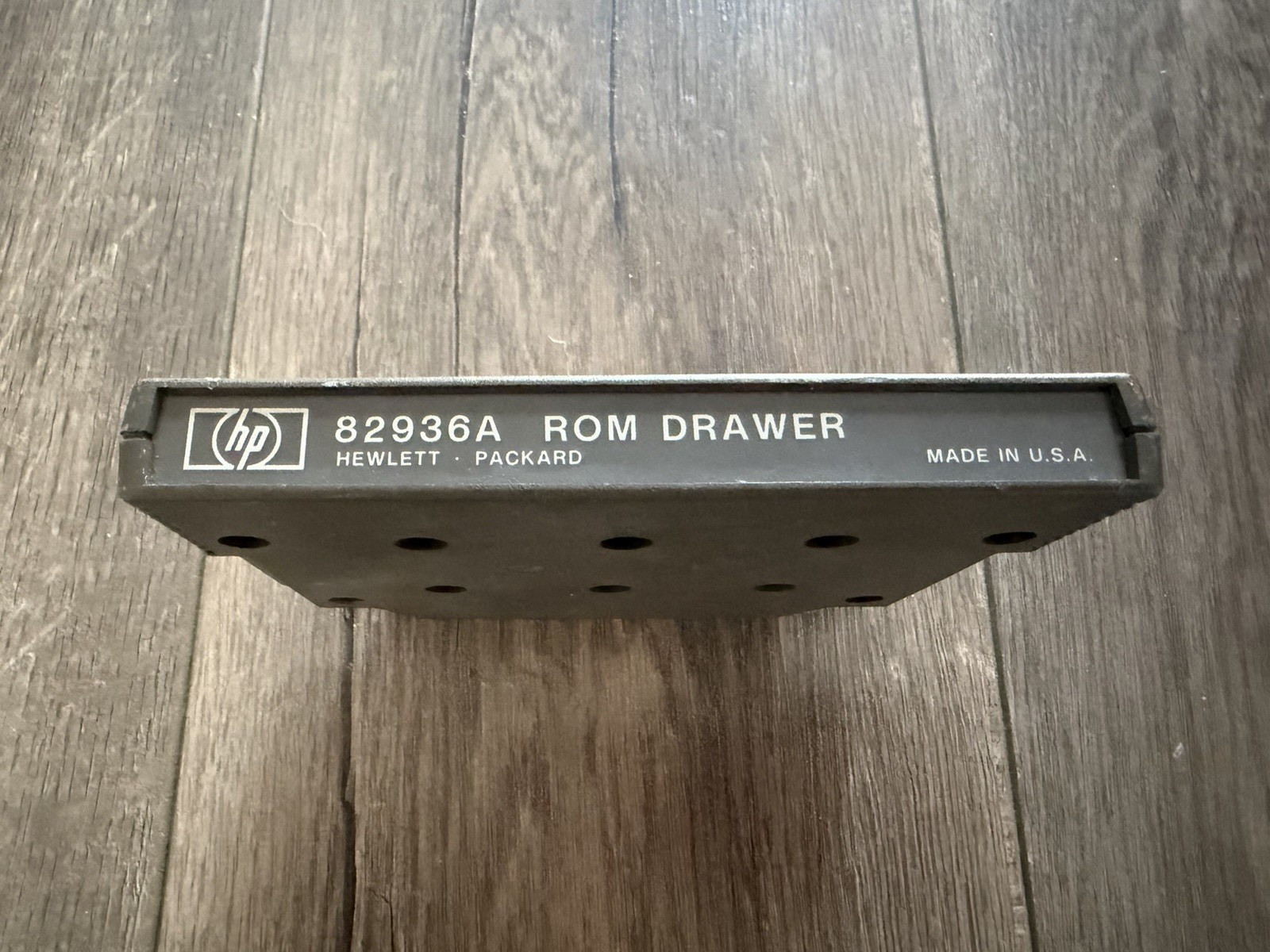 Hewlett Packard 82936A ROM Drawer 3 ROMS -Matrix/ Advanced Prgm /Plotter Printer