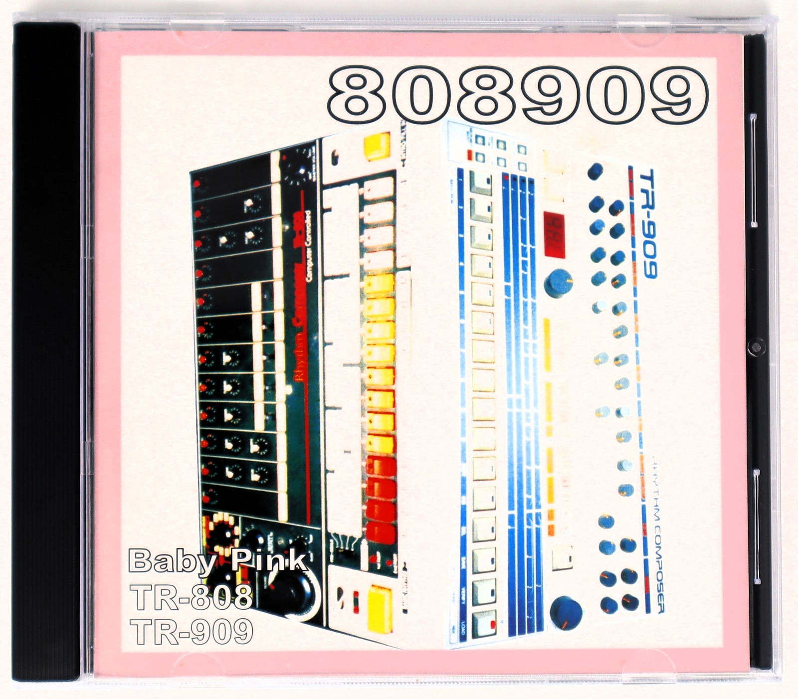 Kaeru Cafe Baby Pink 808909 Sample Library/Sound Library/Sampling CD 1990s