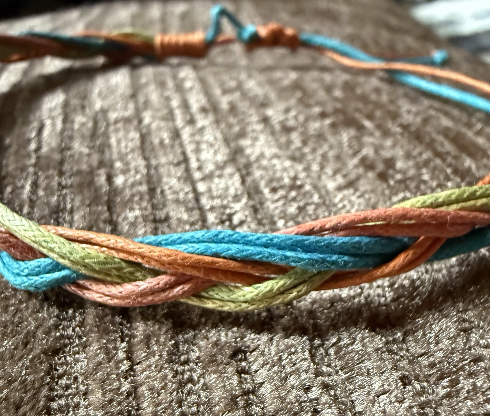 Adjustable Hand made Braided bracelet
