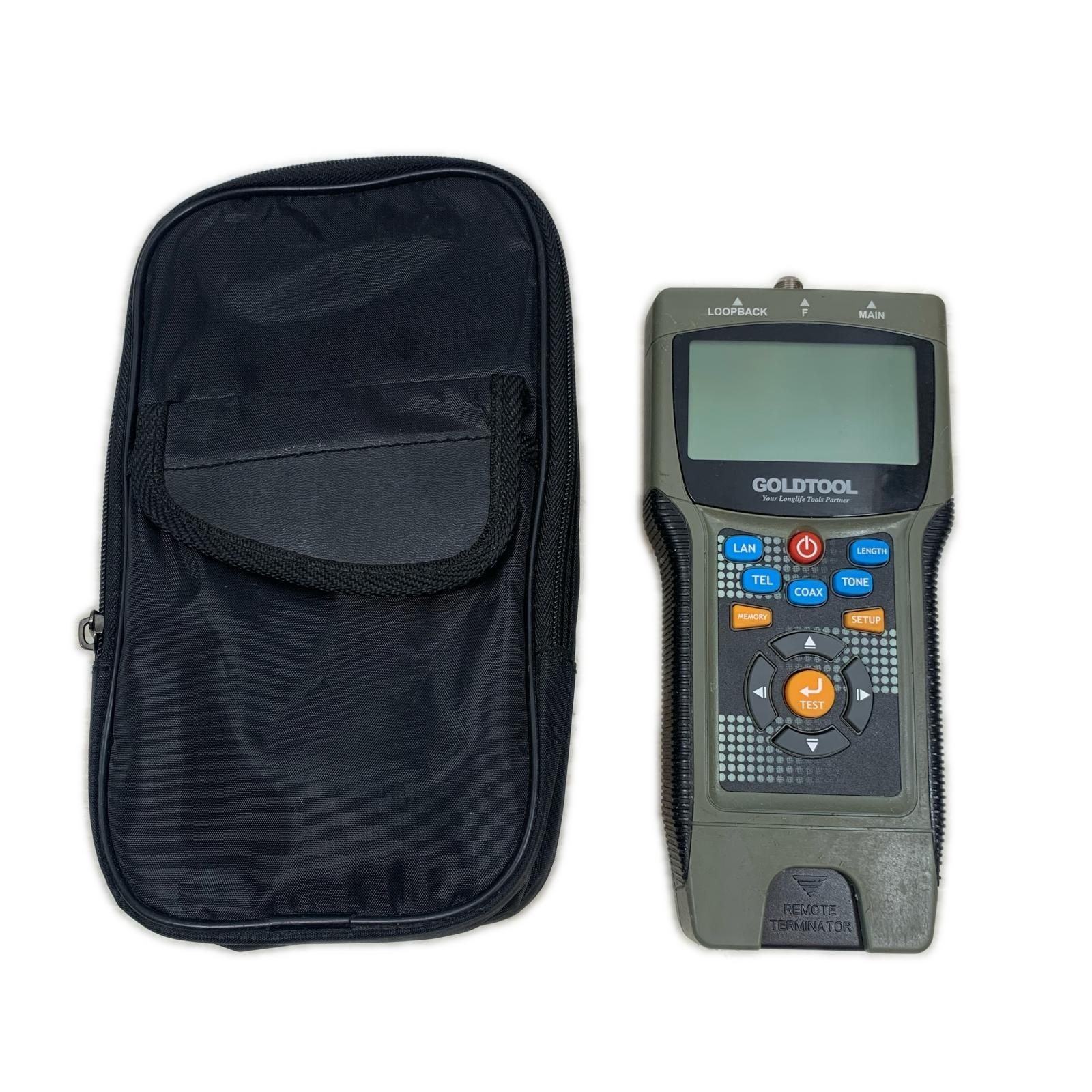 GOLDTOOL LAN Cable Tester TCT-2690