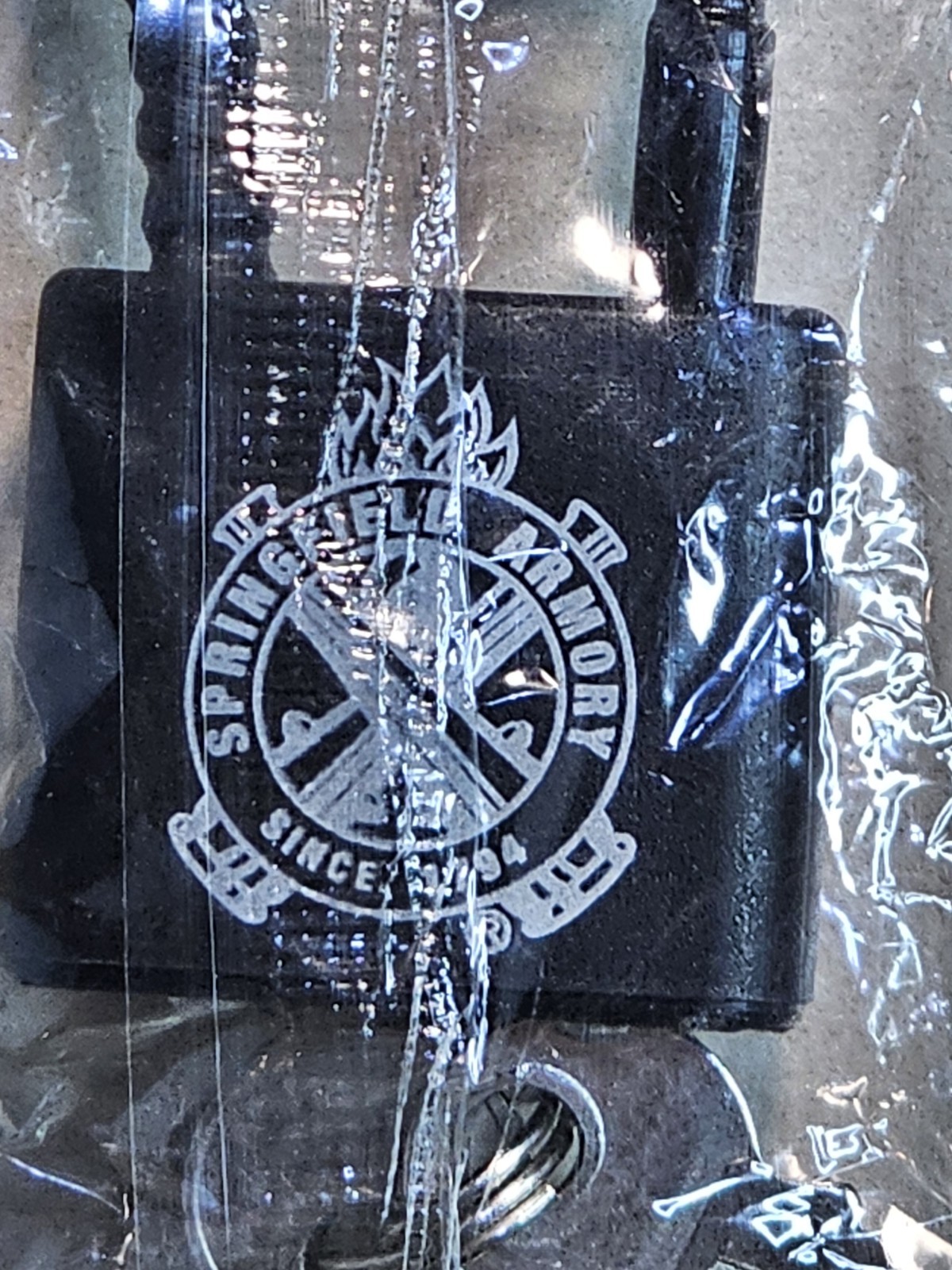 Springfield Armory Cable Gun Lock New In Plastic