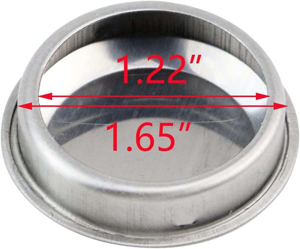 Sink Hole Cover Stainless Steel for Dia 1.5-Inch Kitchen Faucet Hole Cove Bru...