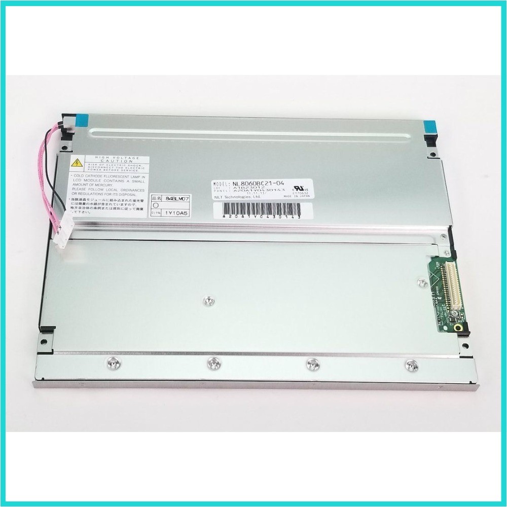 Original NL8060BC21-04 LCD Display Screen for NLT Fast Shipping