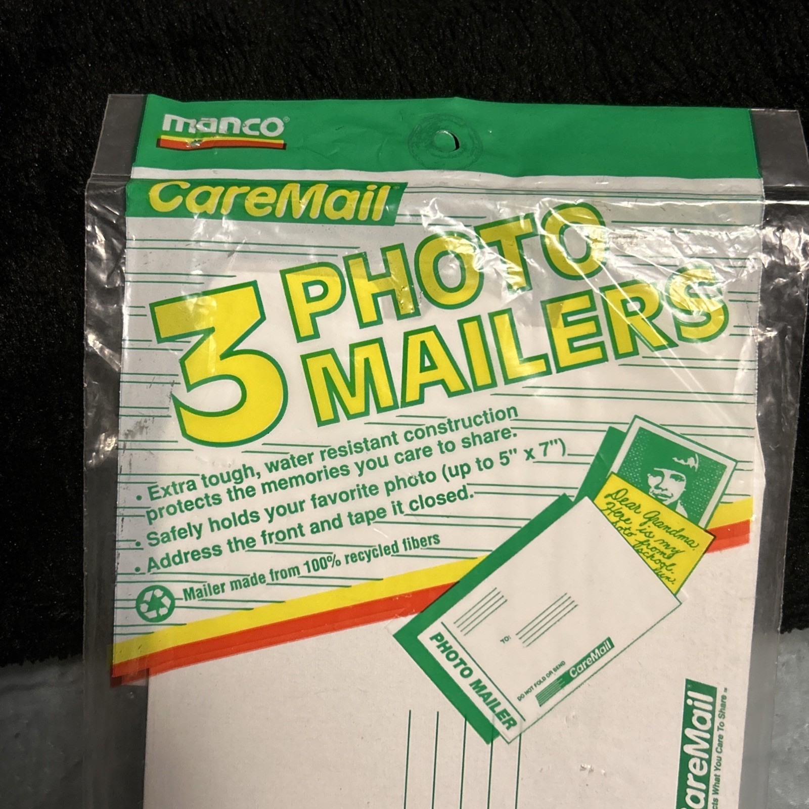 Manco Care Mail Photo Mailer (5x7 )Mailers New