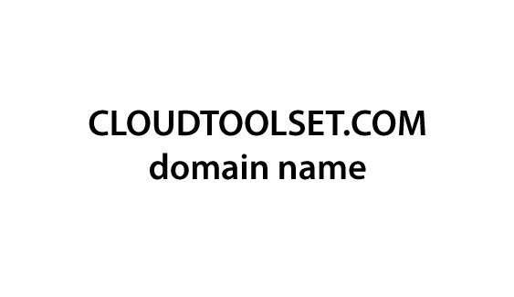 CLOUDTOOLSET Cloud Services Premium Domain Name for Sale