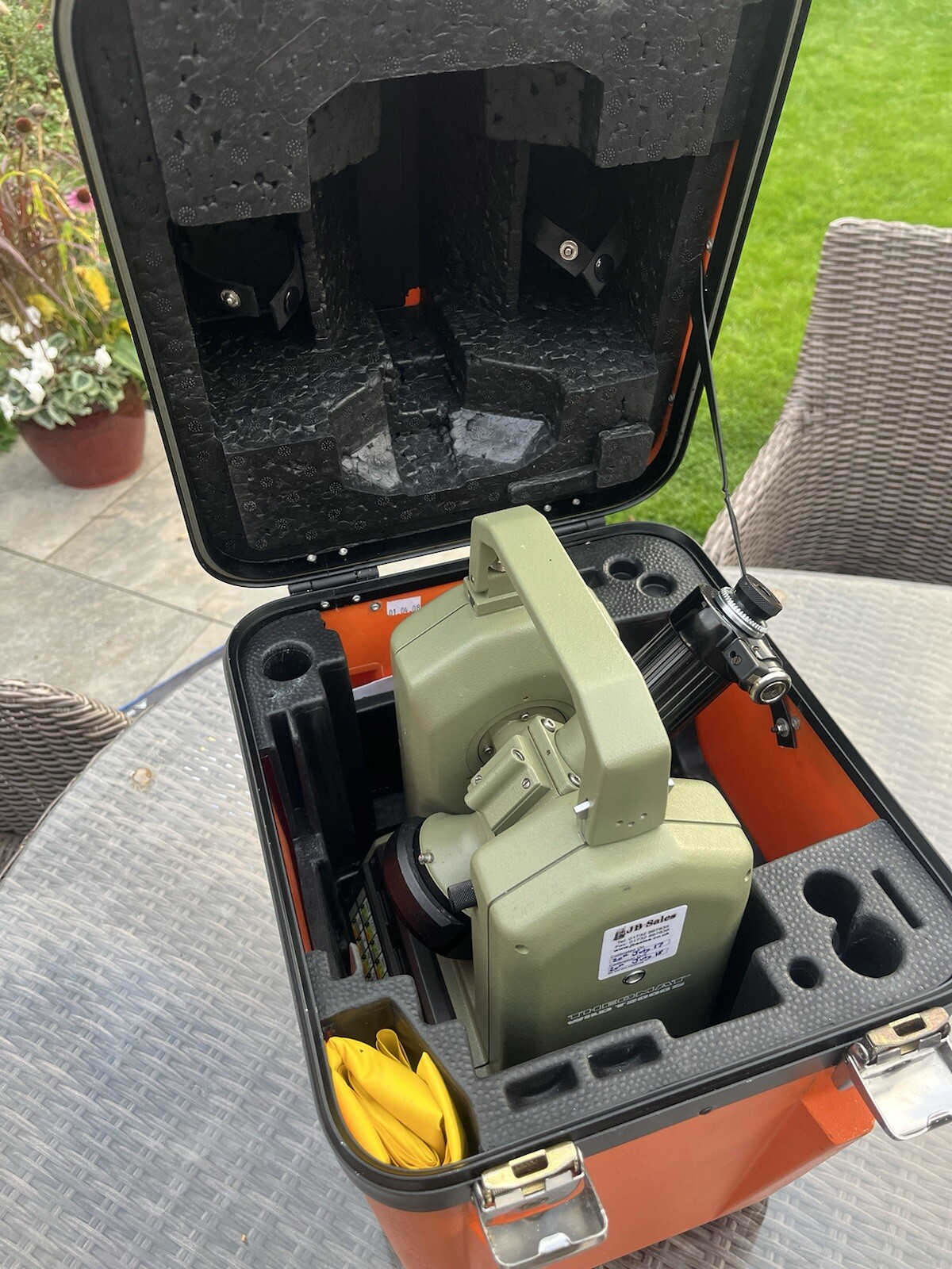 Wild Heerbrugg Theodolite T2000s