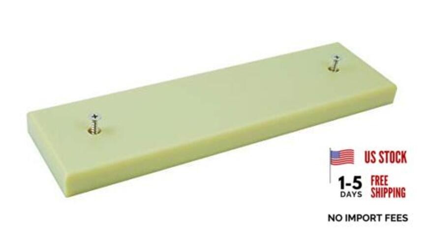 94110-5 UV-Resistant Marine-Grade Boat Transducer Mounting Plate Hardware Kit