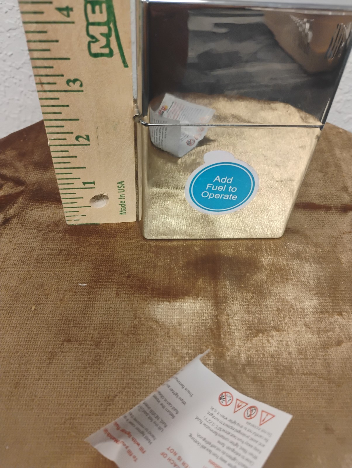 Dmatch Jumbo Flint Lighter