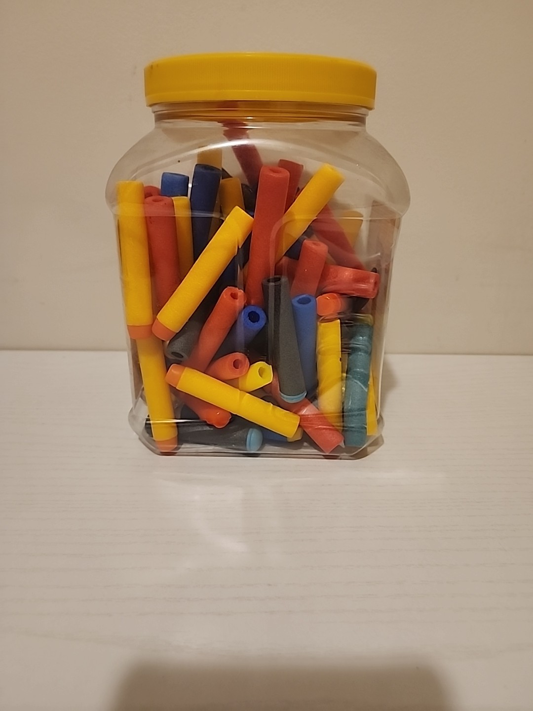 Nerf darts used lot