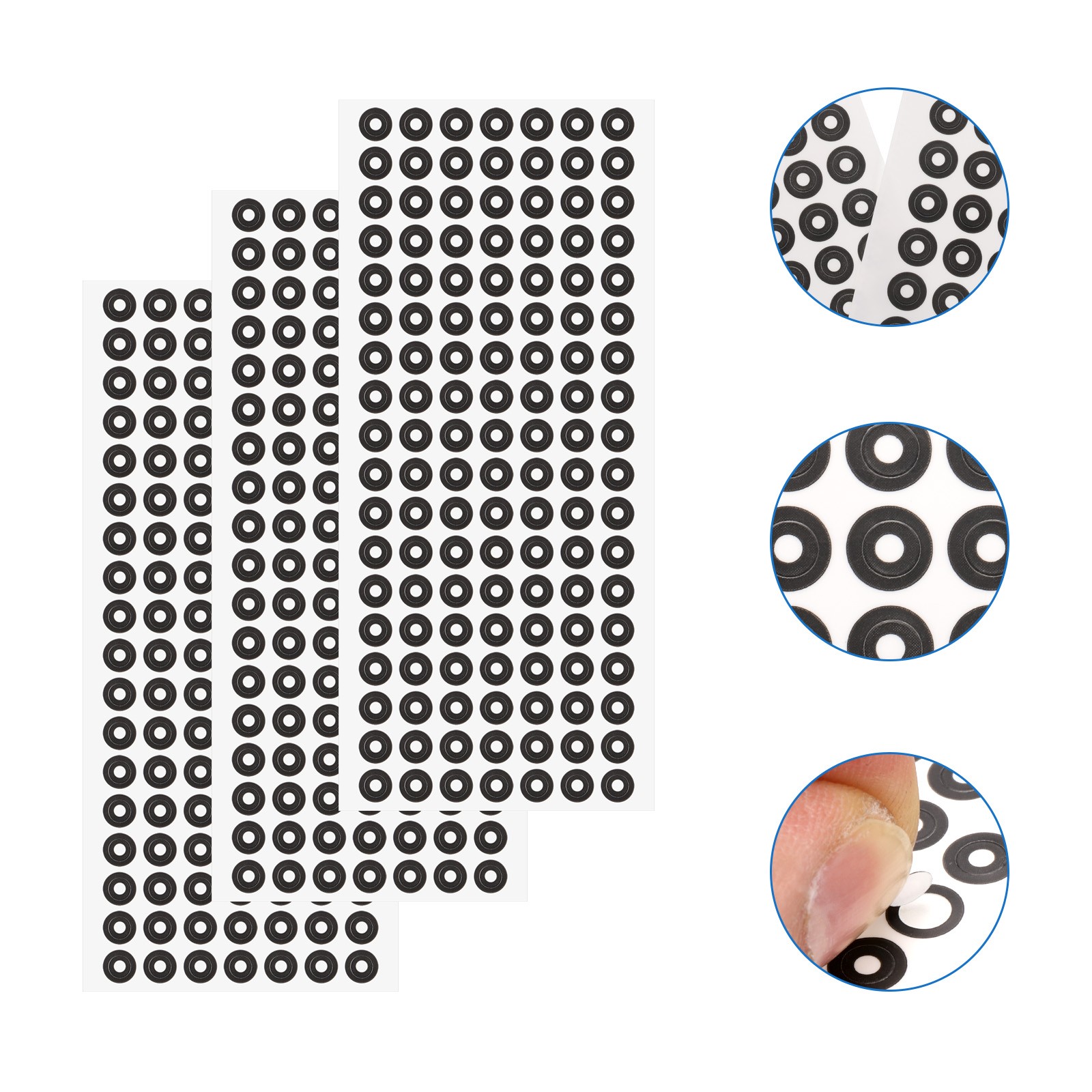 700Pcs 3D Scanner Markers 2mm for 3D Scanner, 3D Tracking Dots