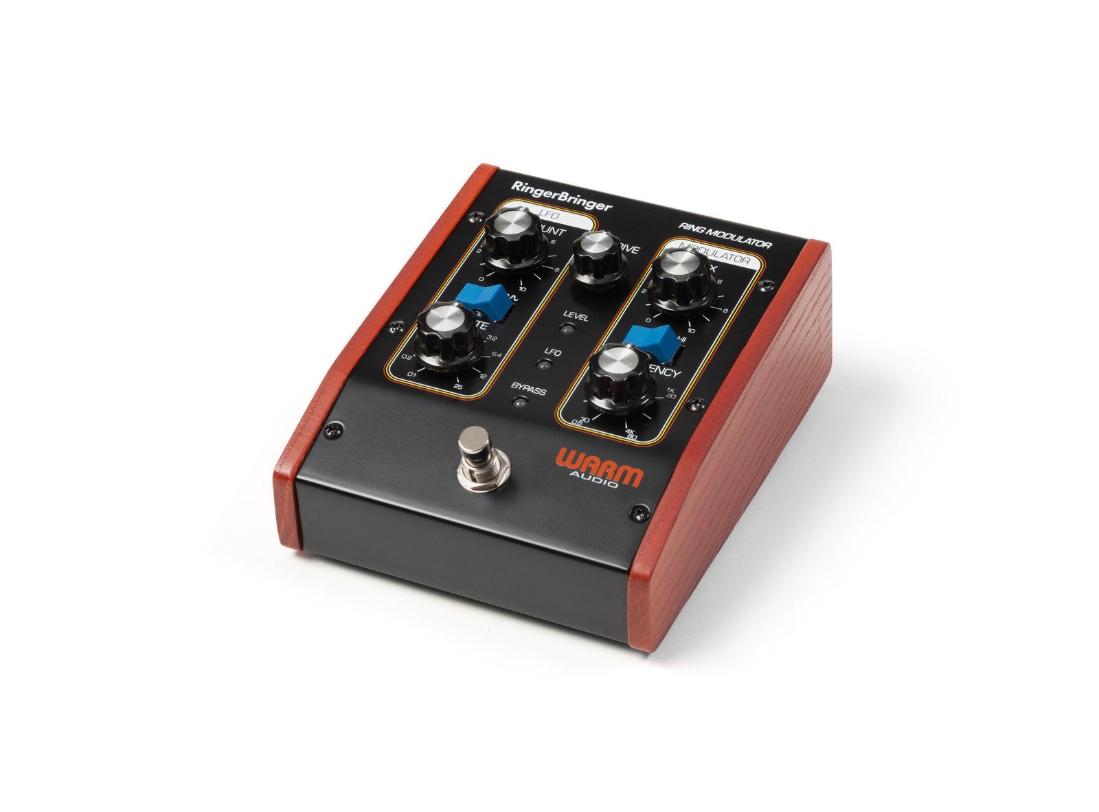 Warm Audio RingerBringer Analog Ring Modulation Effects Processor WA-RB – Brand
