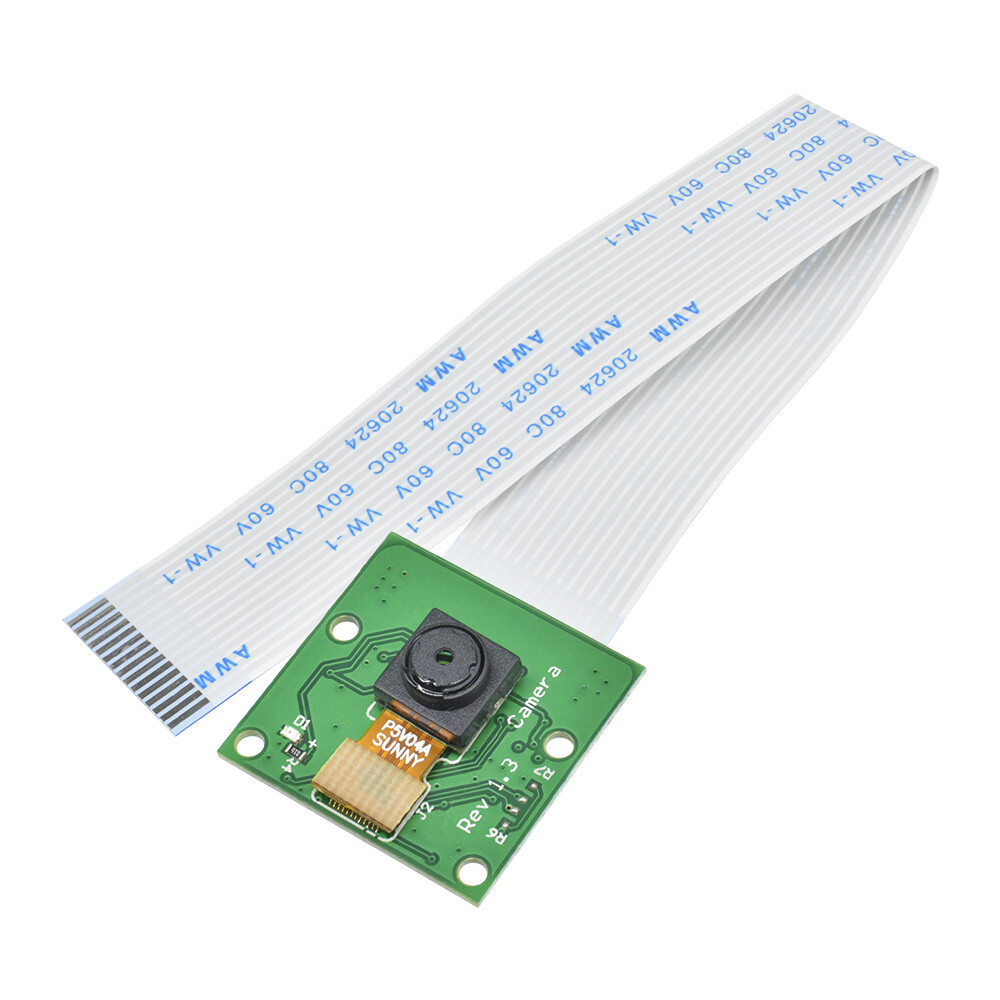 5MP Mini OV5647 Camera Board w/ M12x 0.5 mount Lens Compatible with Raspberry Pi
