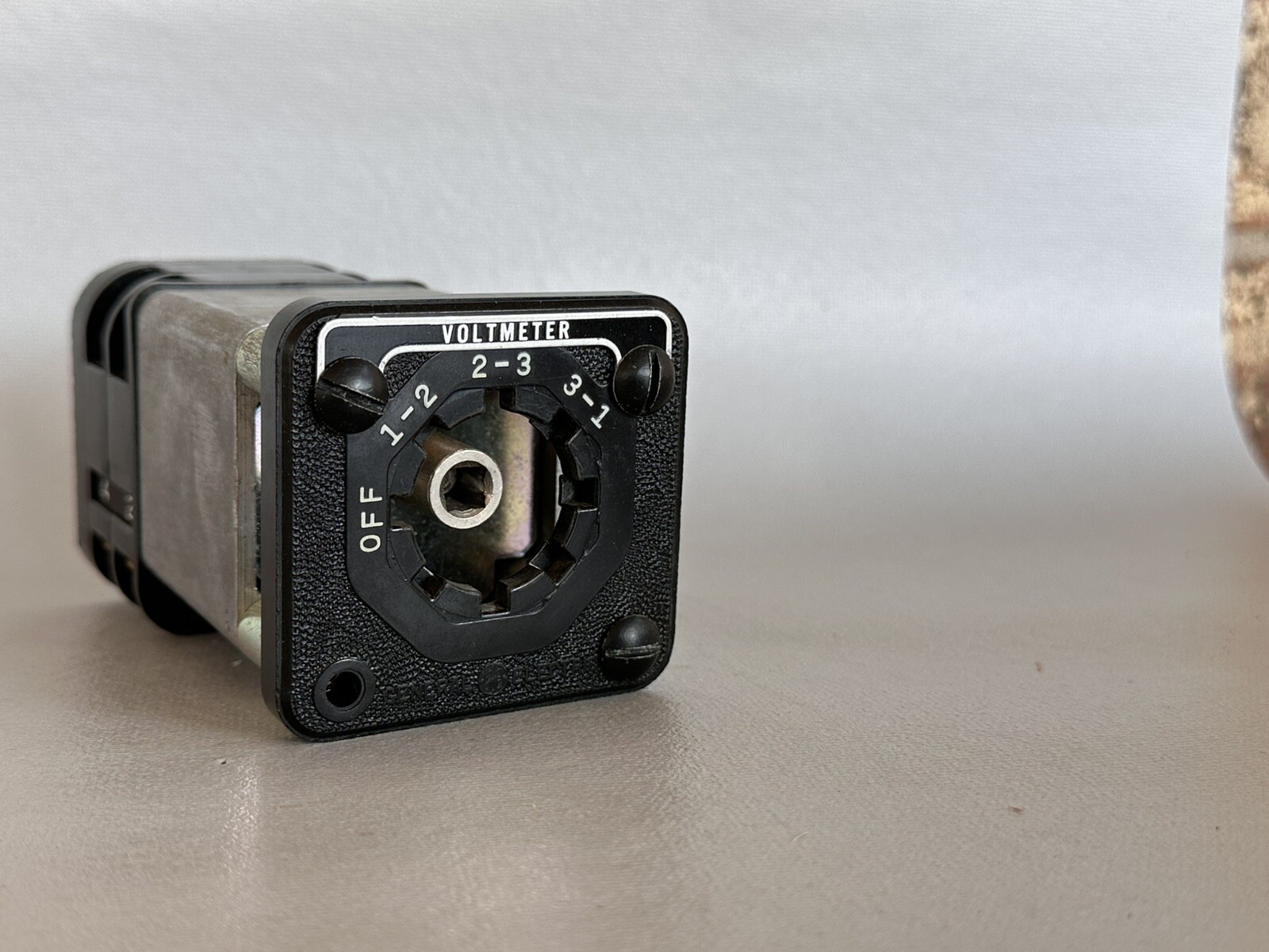 General Electric Ge SBM 10CE275 Rotary Cam Switch