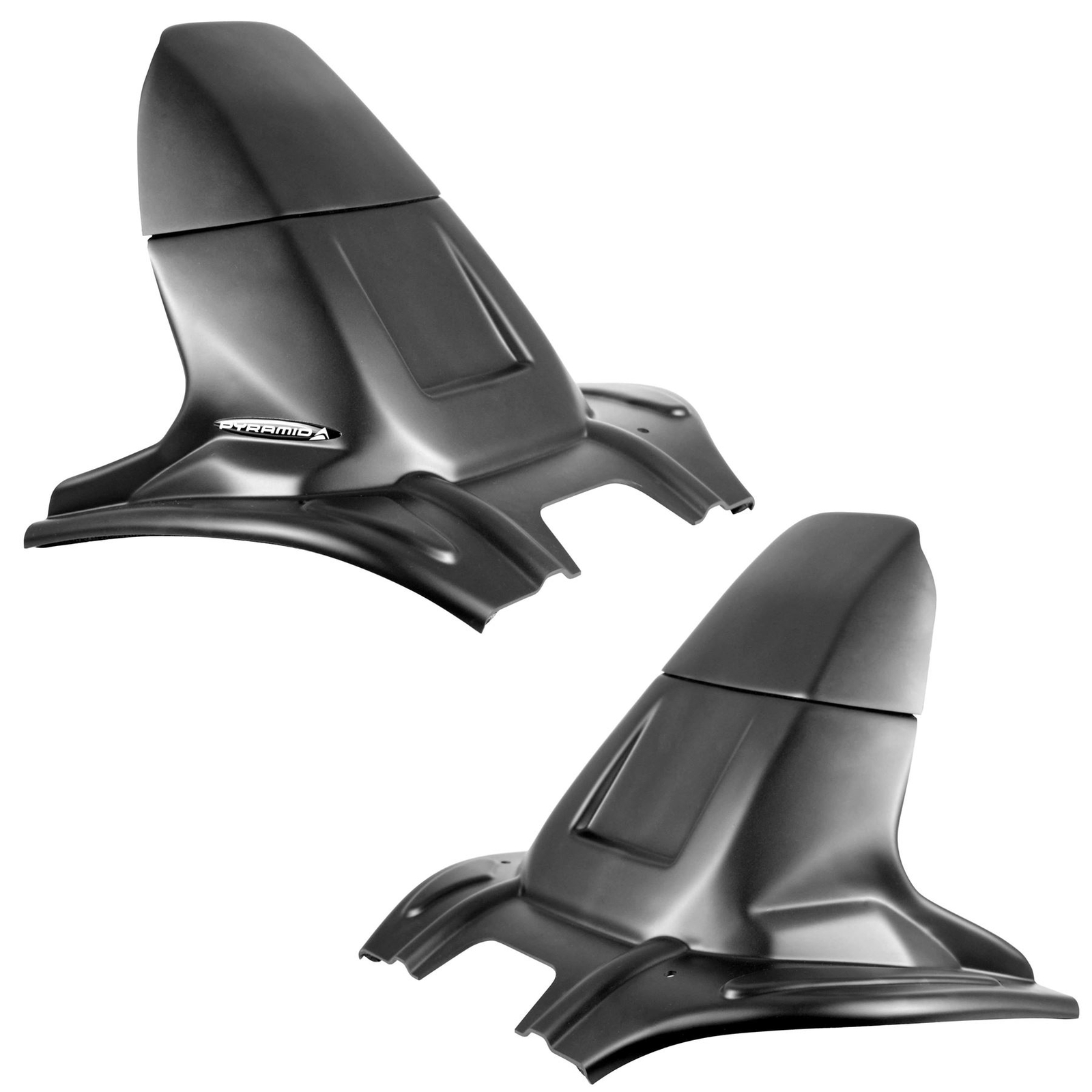 Pyramid Hugger Matte Black Suzuki GSXR 1000 2017-2025