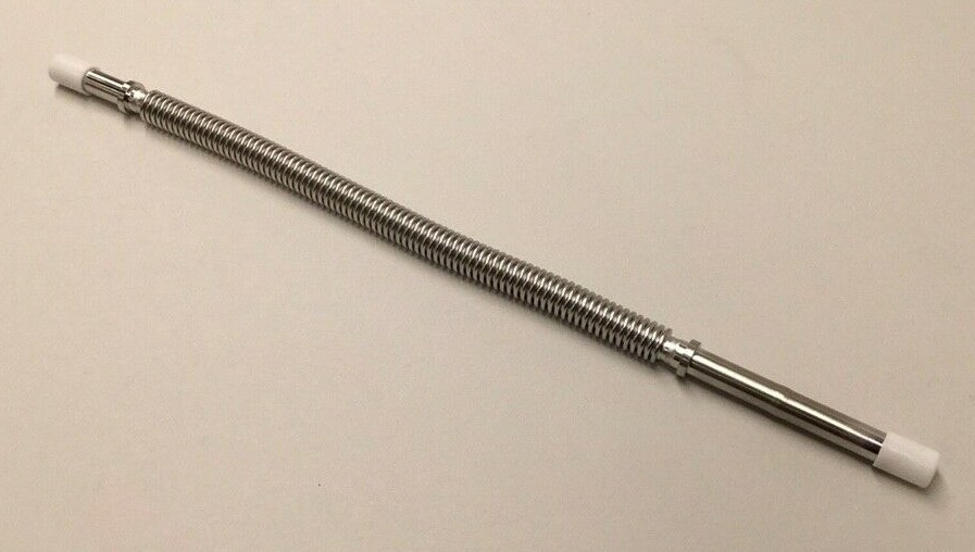 Tokyo Electron DS1187-030388-11 Flex Tube 1/4" OD 8-3/4" OAL W4-225 118703038811