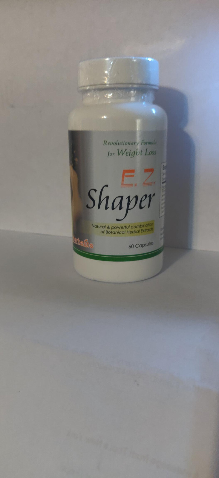 E.Z  Shaper 60 Capsules x  1 Bottle