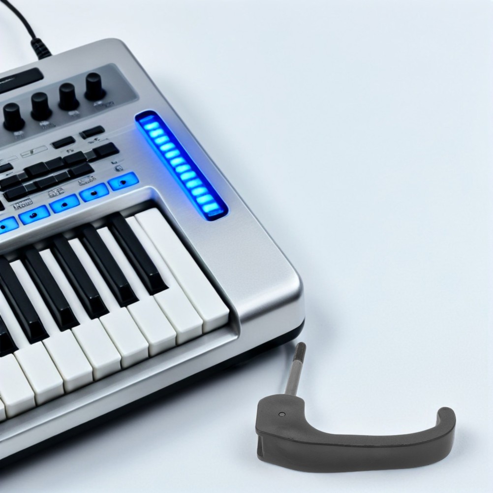Electronic Piano Stand Handle Keyboard Rack Height Digital Control Lever