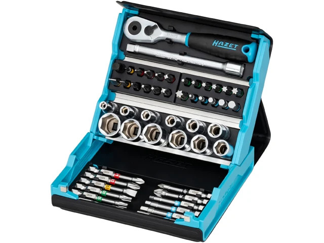 Porsche Socket Set - Hazet SmartCase 2200SC2--Haz