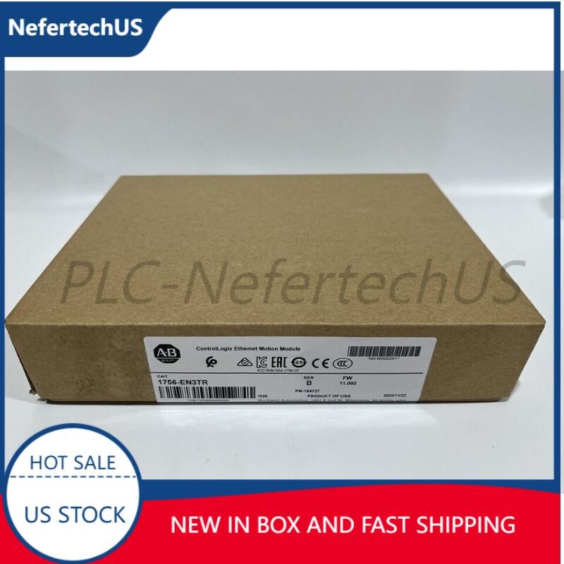 New Sealed Allen Bradley 1756-EN3TR  EtherNet/IP Module AB 1756EN3TR US Free Tax