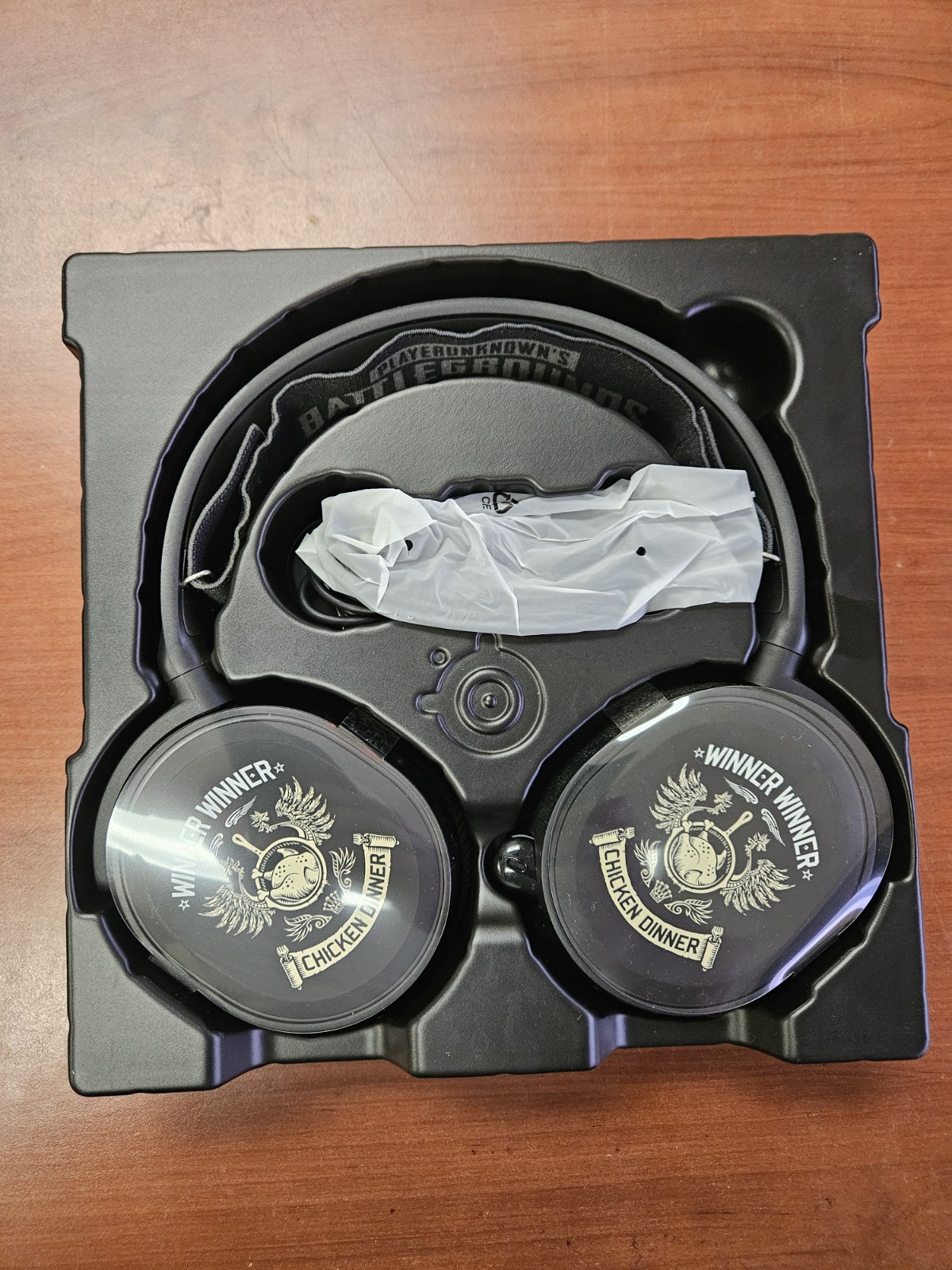 SteelSeries Arctis 5 Wired Headset PC Limited Edition Playerunknown Battleground