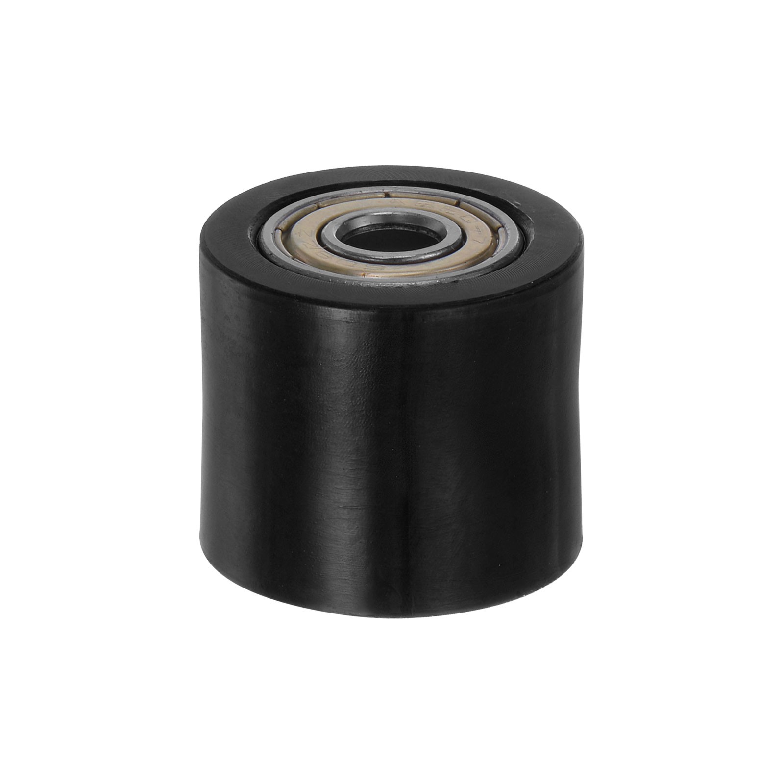 8mm Chain Roller Pulley Tensioner Wheel Cylinder for Bike Atv Go-kart Black