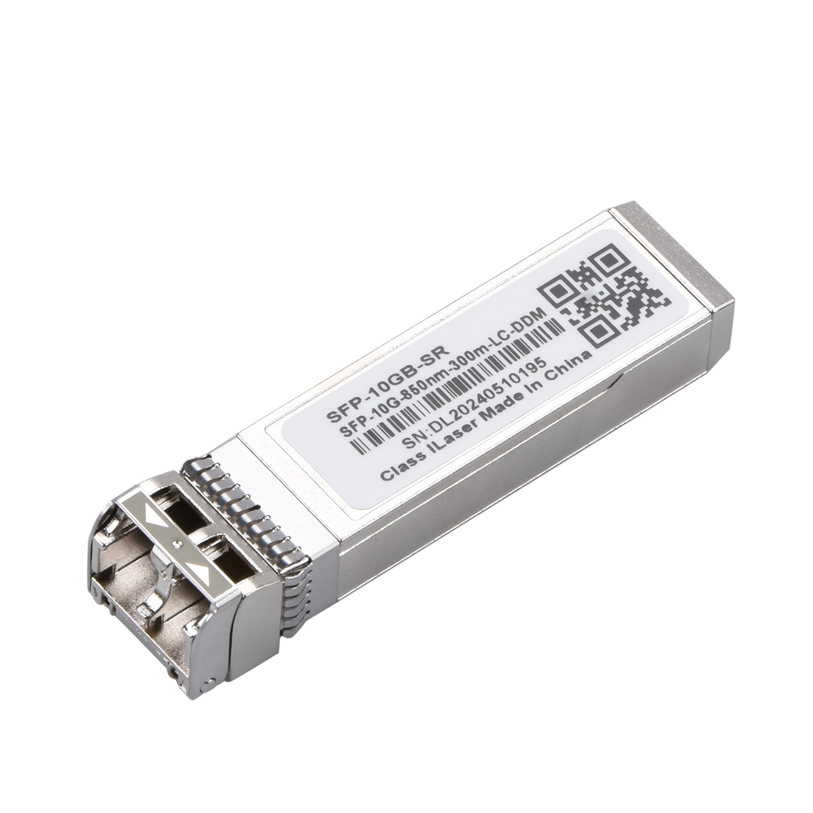300M LC Connector SFP+ 10GBase-SR Module Multimode Compatible with For Netgear f