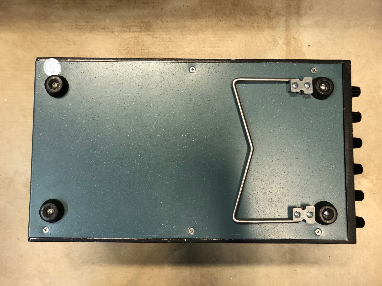 Fluke 887AB AC/DC Differential VoltMeter, For Repair