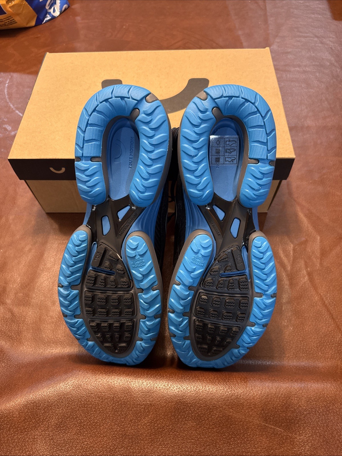 True Motion U-Tech Nevos Elements (Black/Blue) - Men’s US 11.5 - TM-M-0107-1D-01