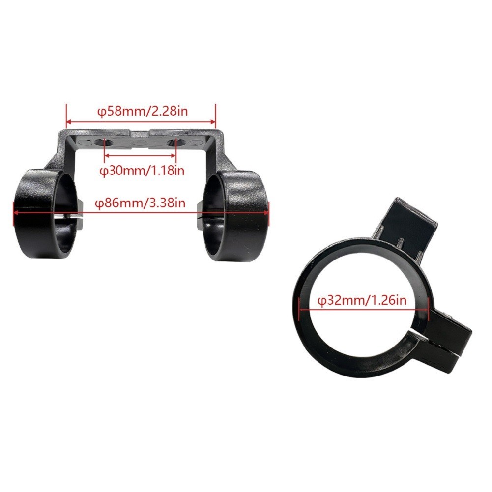 High Quality Sporting Goods Display Holder Tool Black Display Mount For KT-LCD3