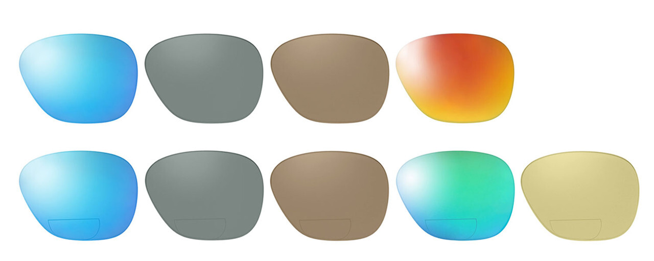 Smith Optic Headliner Polarized Sunglass Replacement Lenses by Reptile 45 Option