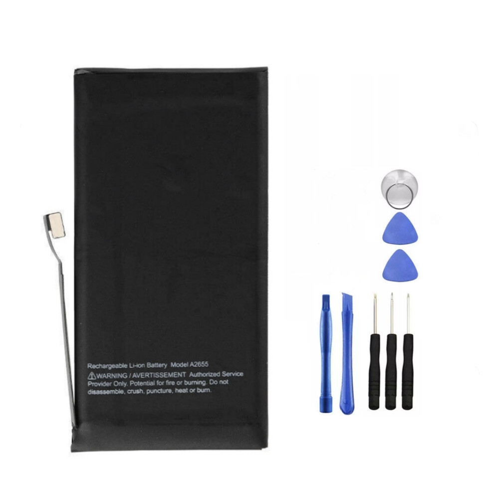 For Apple iPhone 13 Mini Battery Internal Replacement 2406 mAh + Tool Adhesive