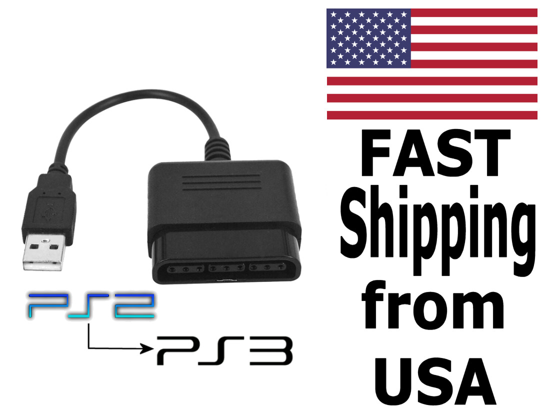 PS2 to PS3 Controller Adapter | Sony Playstation