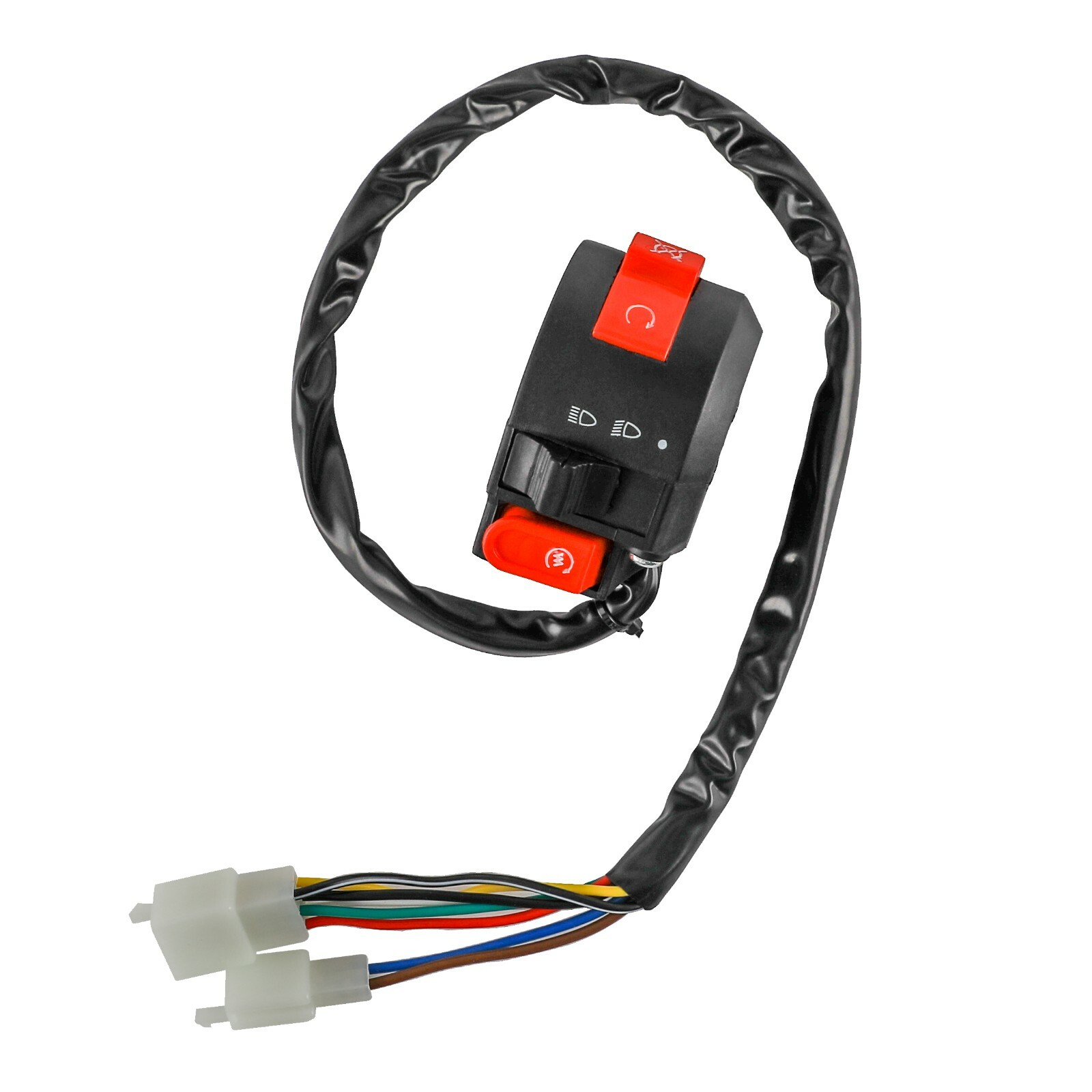 ATV KILL LIGHT STARTER SWITCH 50 70 90cc 110cc 125cc Chinese Taotao Sunl JCL