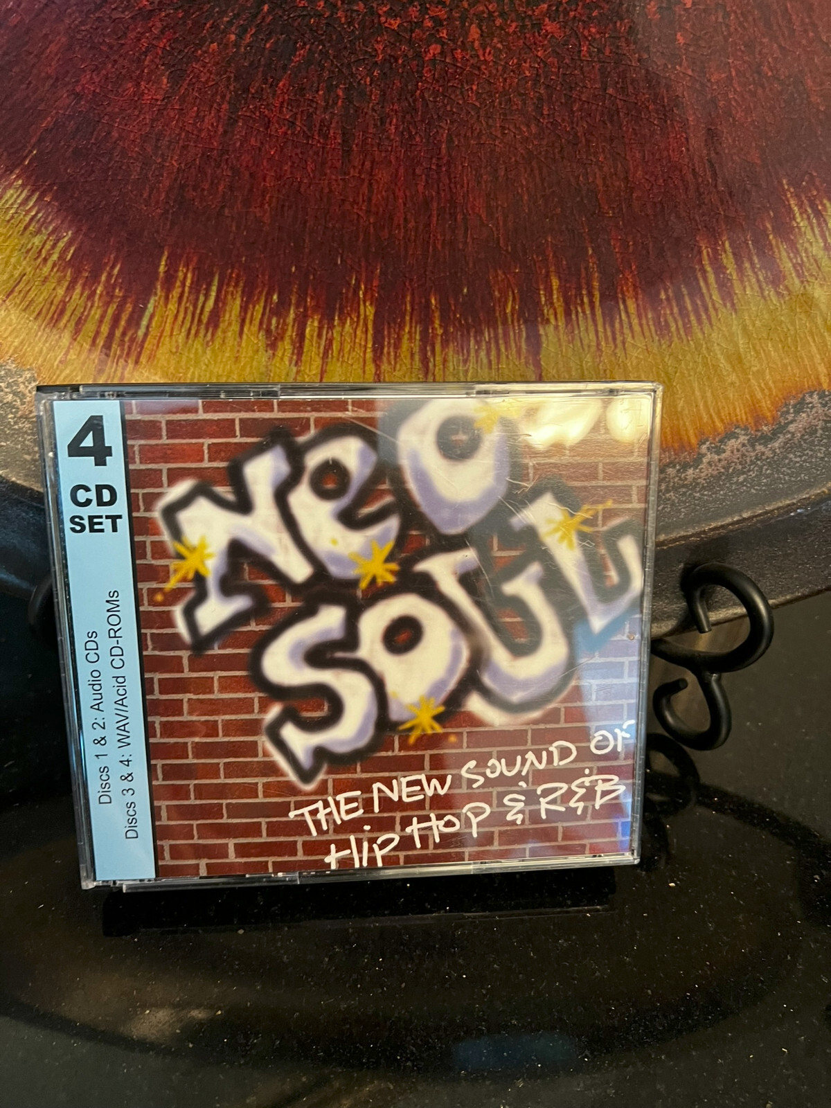 Big Fish Audio - Neo Soul - The New Sound of HipHop & R&B - Loops CD (4 CD Set)