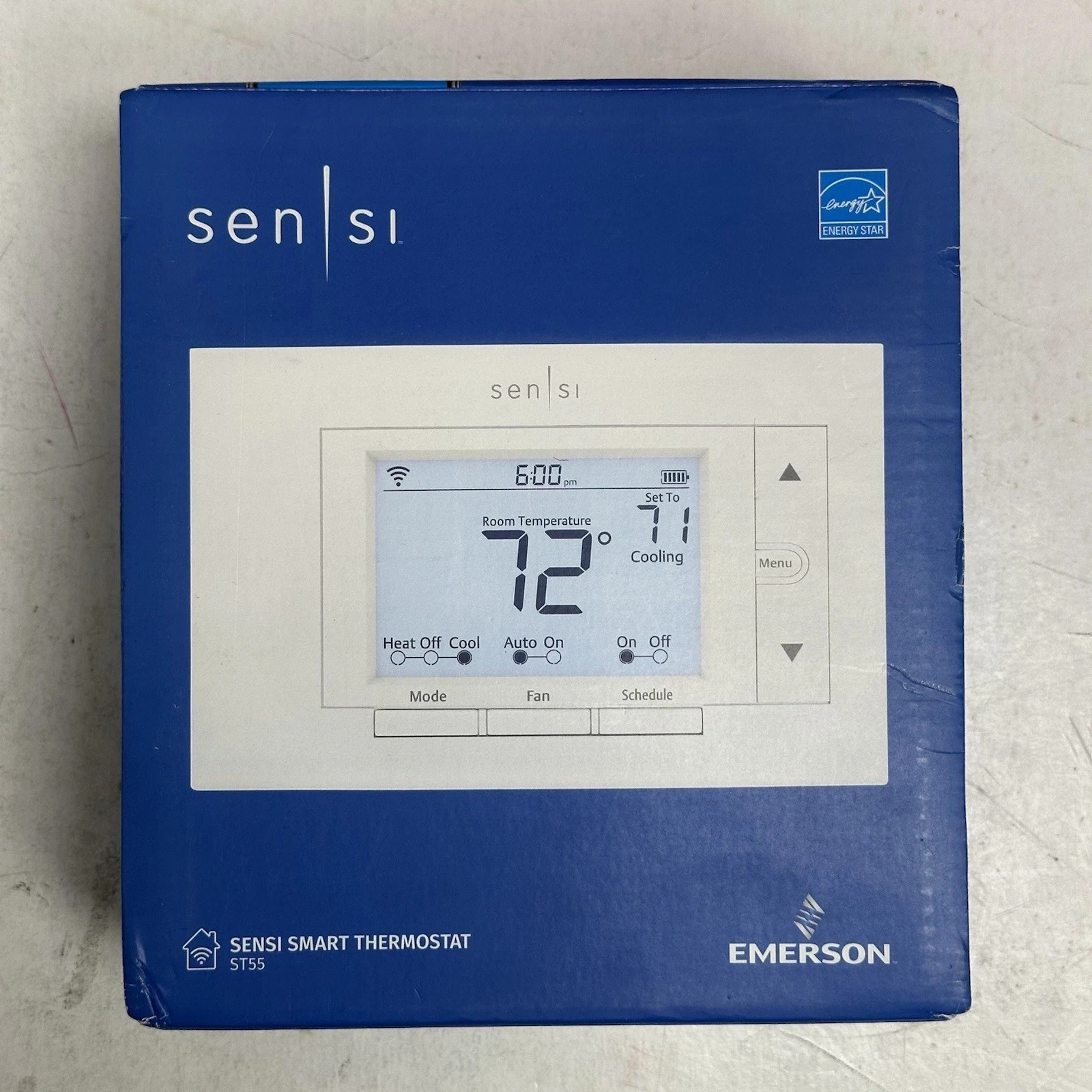 Emerson ST55 Sensi Smart Thermostat - New