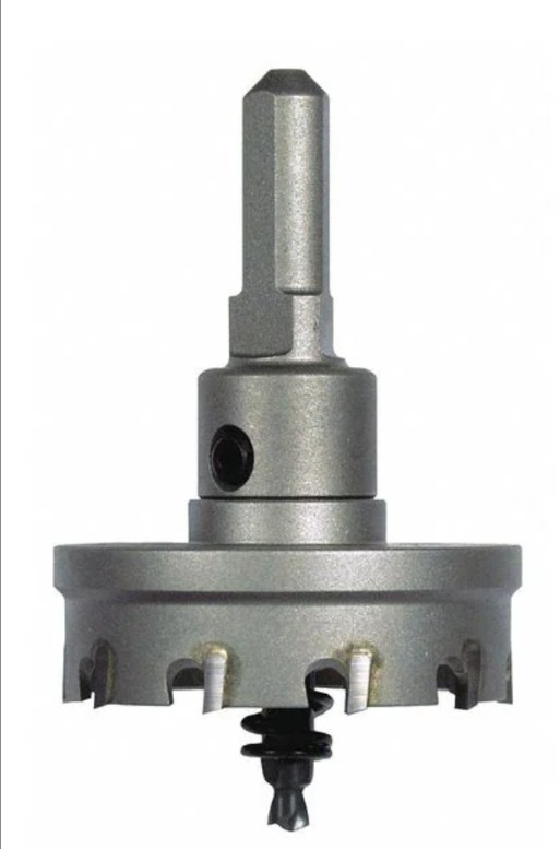 MORSE CTD64 Hole Cutter,Metal,Saw Diameter 4in. 45FC21