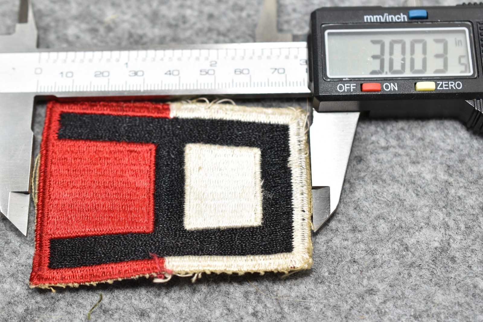 Vintage US 1st Army Patch Badge