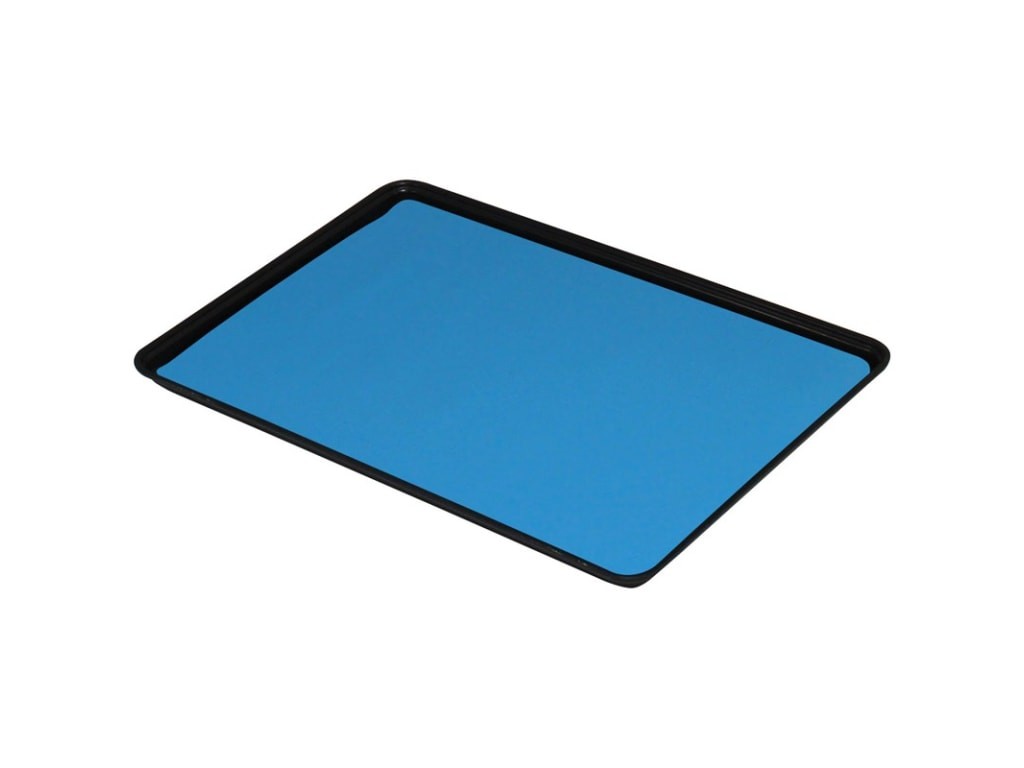 Desco 66216 - Dissipative dual layer rubber tray liner, 0.060' thick, 16 x 24' -