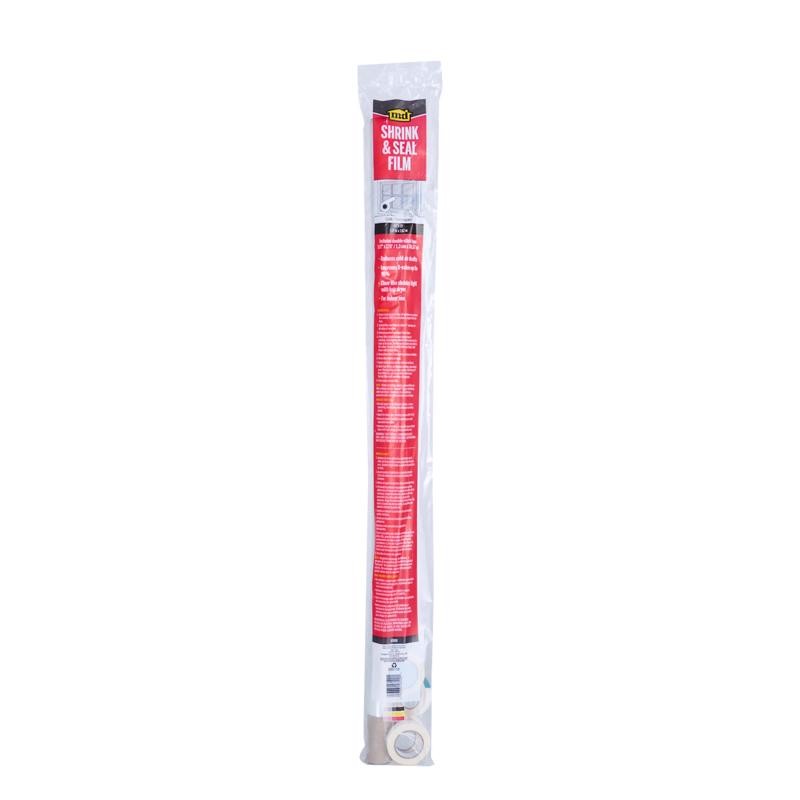 M-D Building Products Polar Block Indoor Window Shrink Film 62 in. L X 25 ft. W
