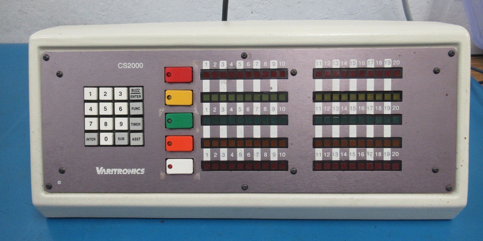 Varitronics CS-2000 CS2000 Light Signaling Interoffice Communication System