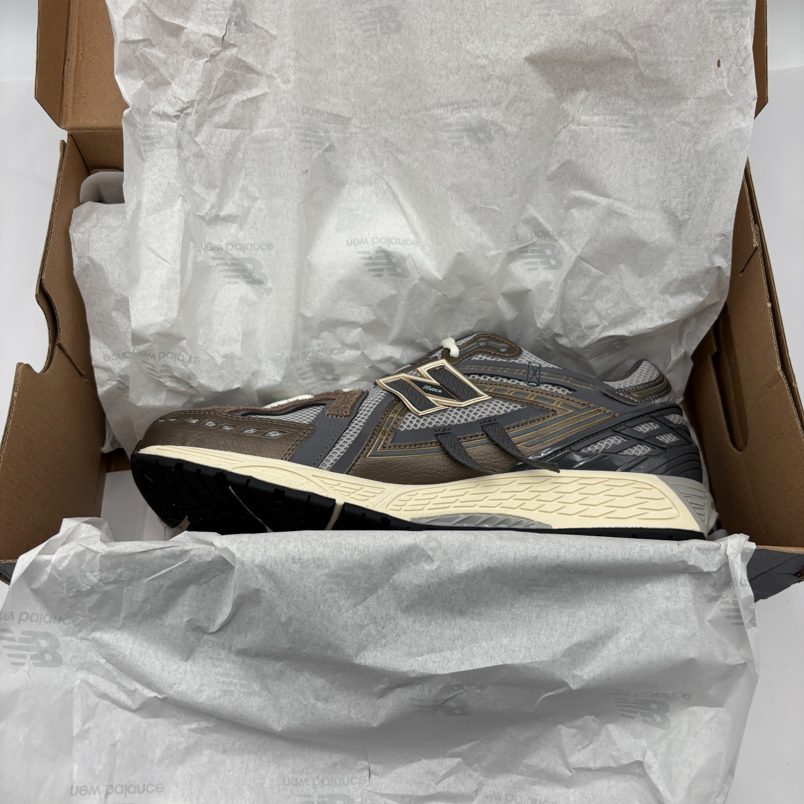 New Balance U19066U8 - Size 8-13 Men's - Brown Gray - New Open Box - Ships Free