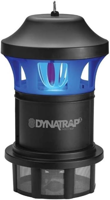 DYNATRAP DT1775 Insect Trap Mosquitoes Flying Bugs 1 Acre Black NEW DISCONTINUED