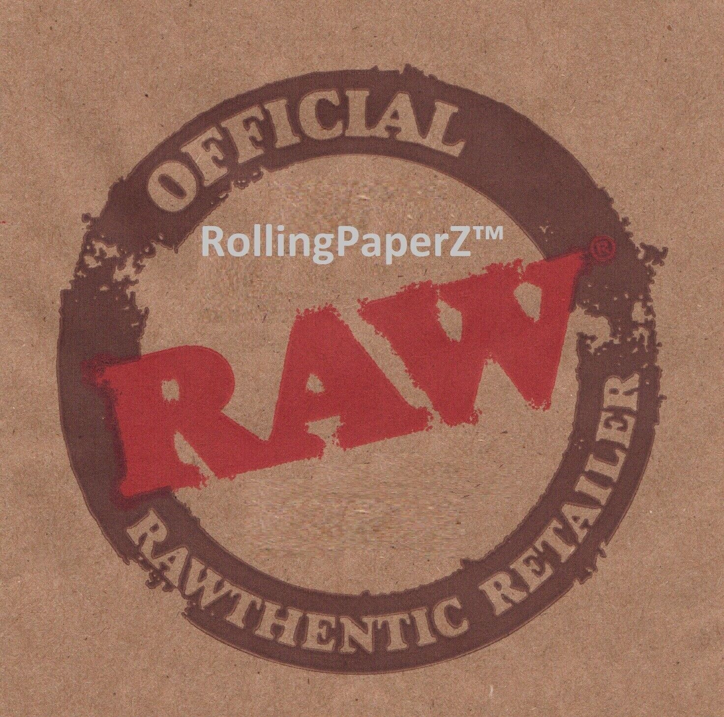 RAW Rolling Papers ZOMBIE Halloween ROLLING TRAY - LARGE - LIMITED EDITION