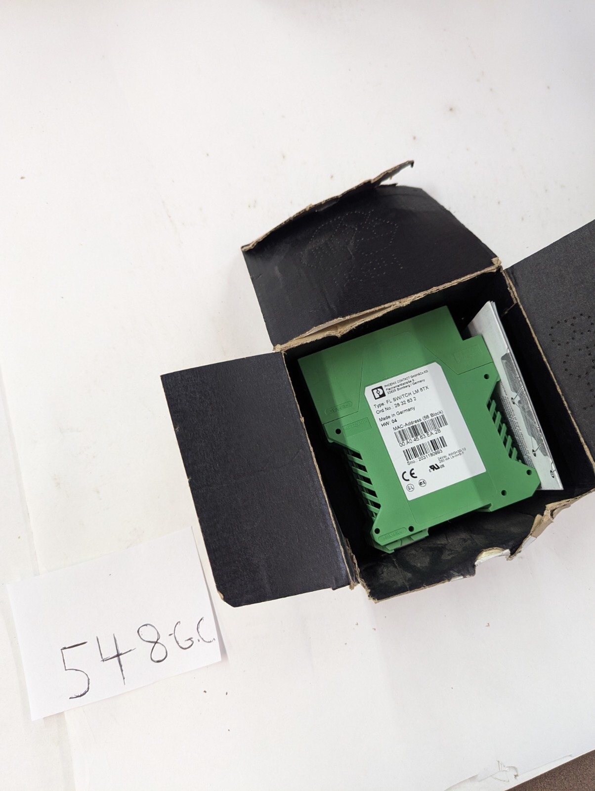 Phoenix Contact FL switch LM 8tTX