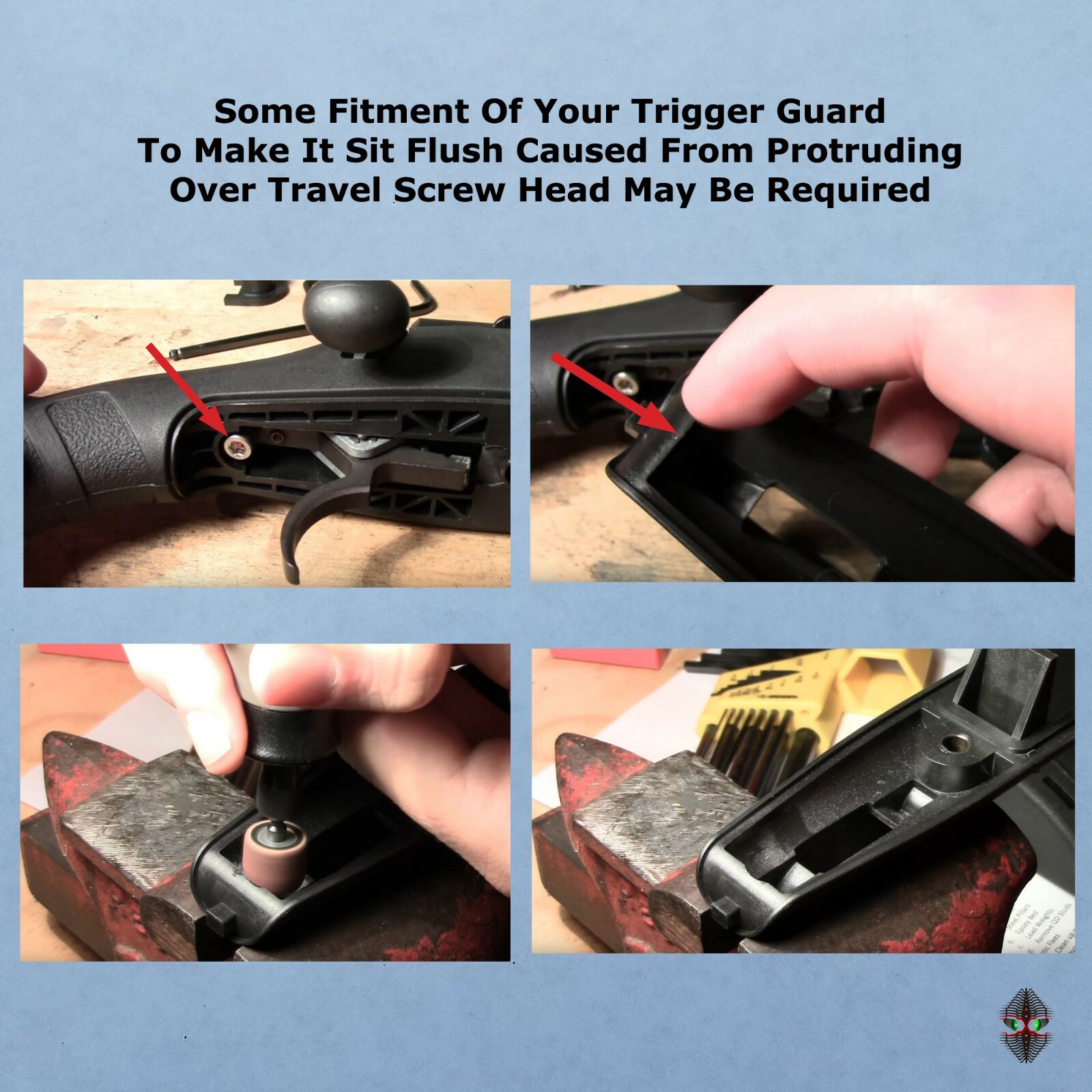 TRIGGER UPGRADE KIT WITH SPRING BOLT & TRIGGER SHIMS FITS SAVAGE AXIS