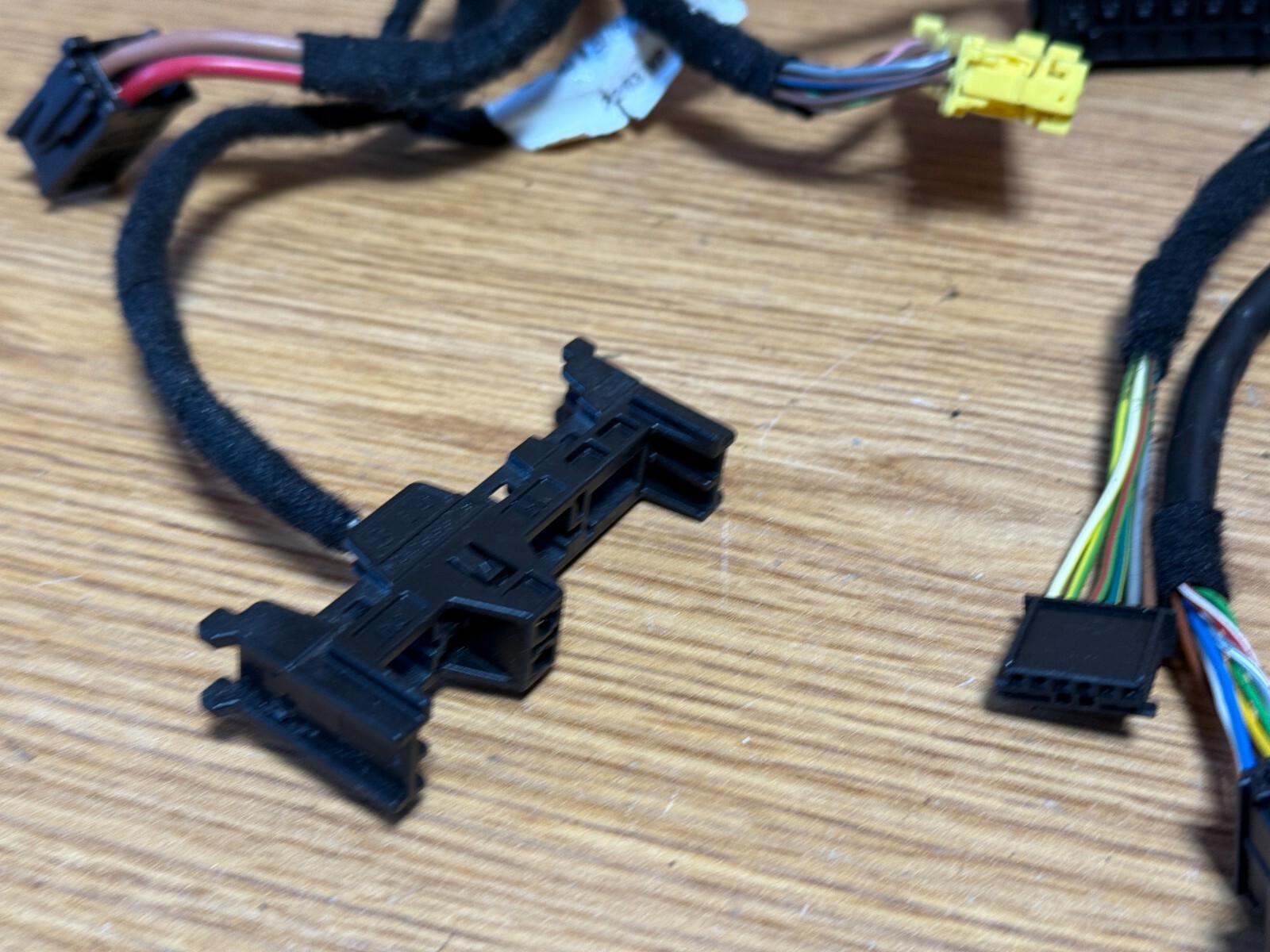 Mercedes-Bens Wiring From 2003 E320 W211 Bag 4 Wiring