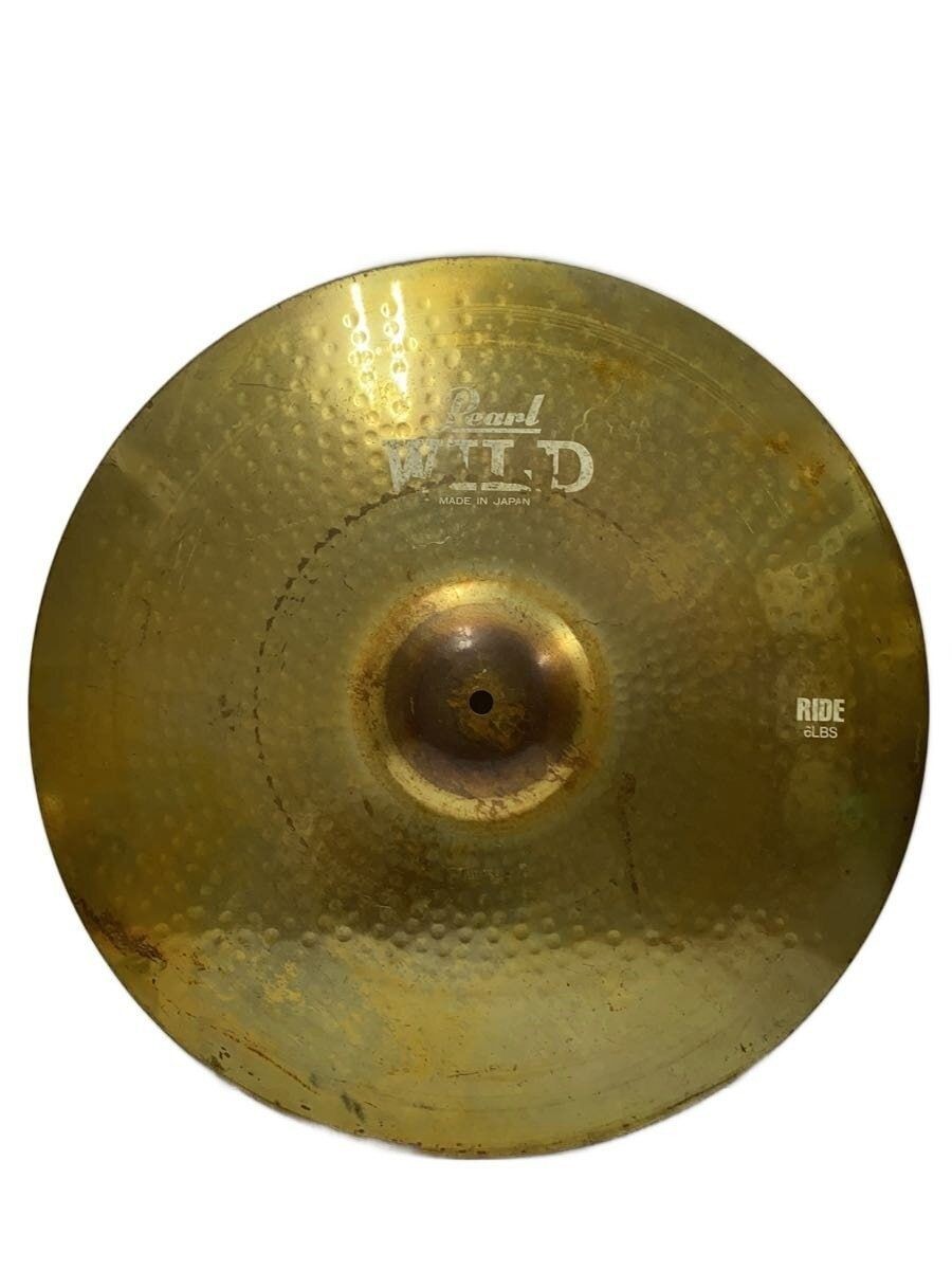 PEARL Percussion Instruments Other Cymbals WILD RIDE 6lbs Used