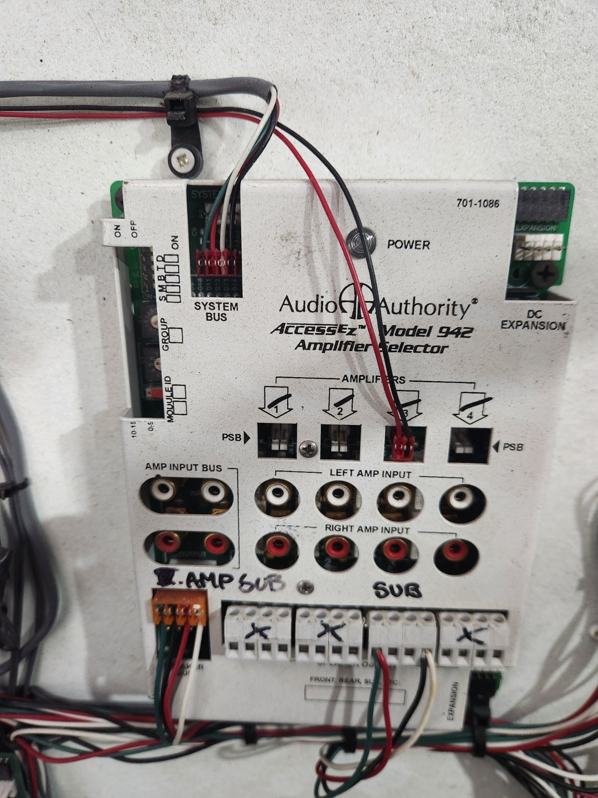 Audio Authority Model 942